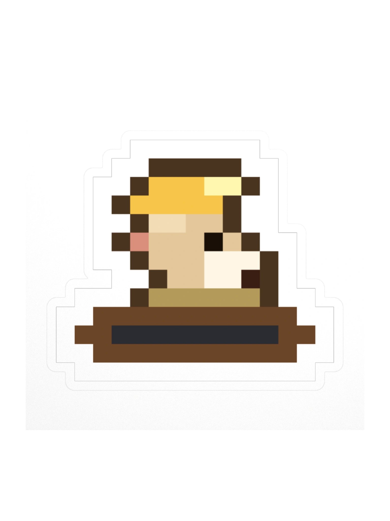 On the Field (Peek) Sticker product image (1)