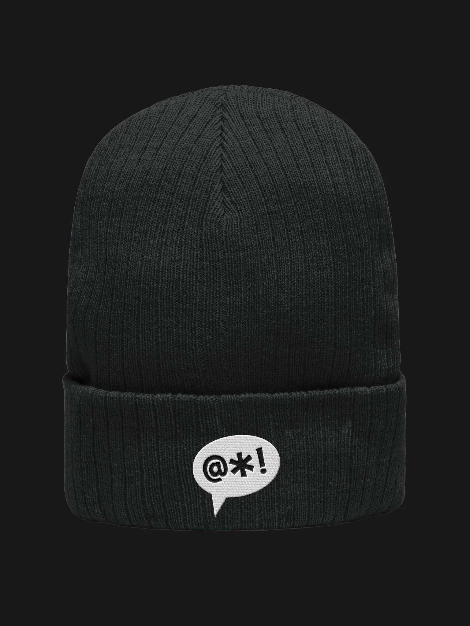 Harsh Language Logo Beanie product image (2)