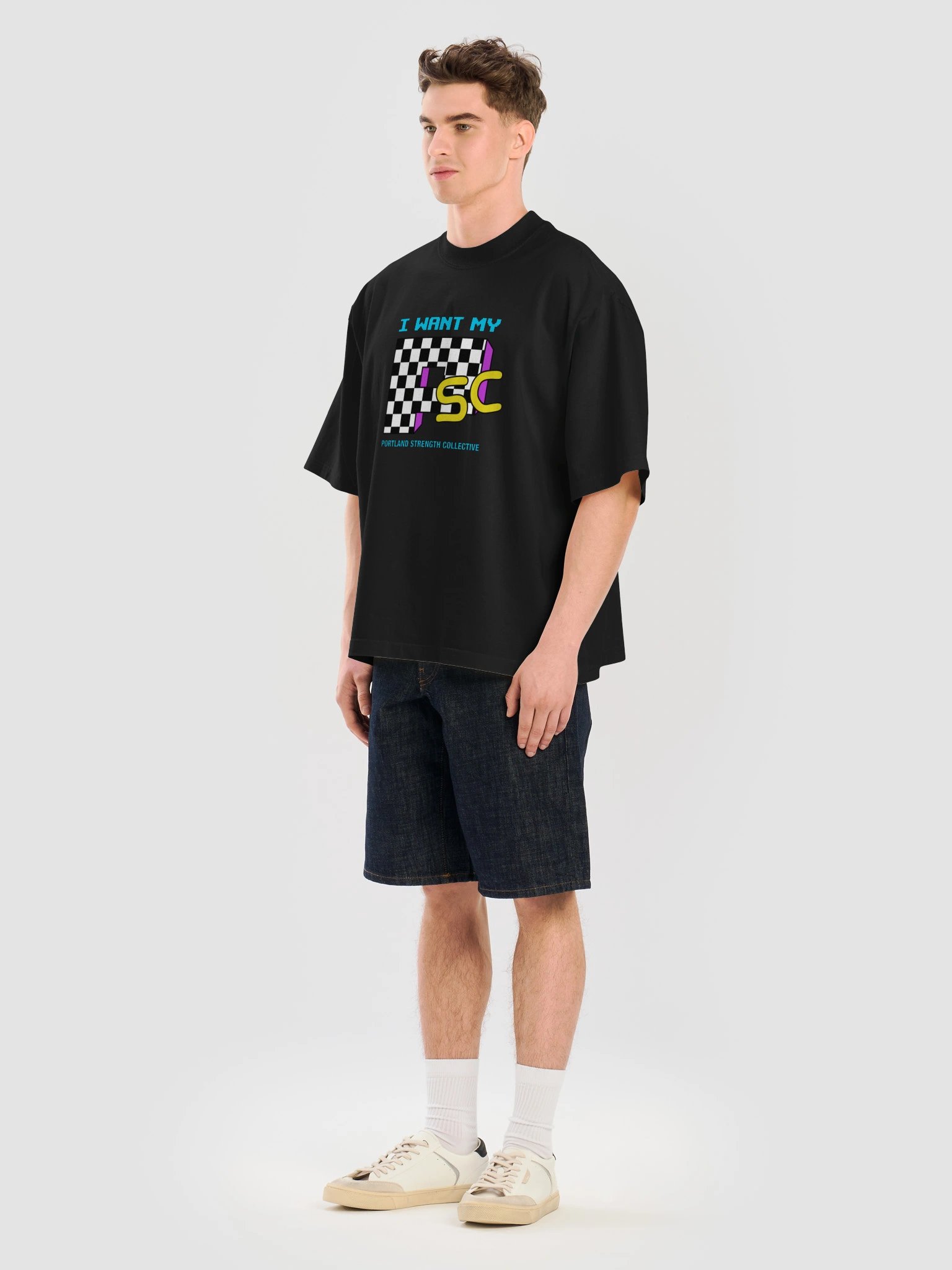 I want my PSC Checkerboard (Boxy) product image (7)