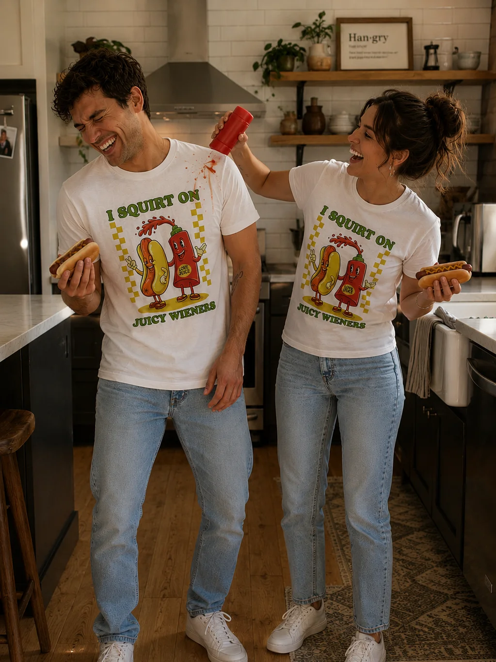 Juicy Wieners Tee product image (1)