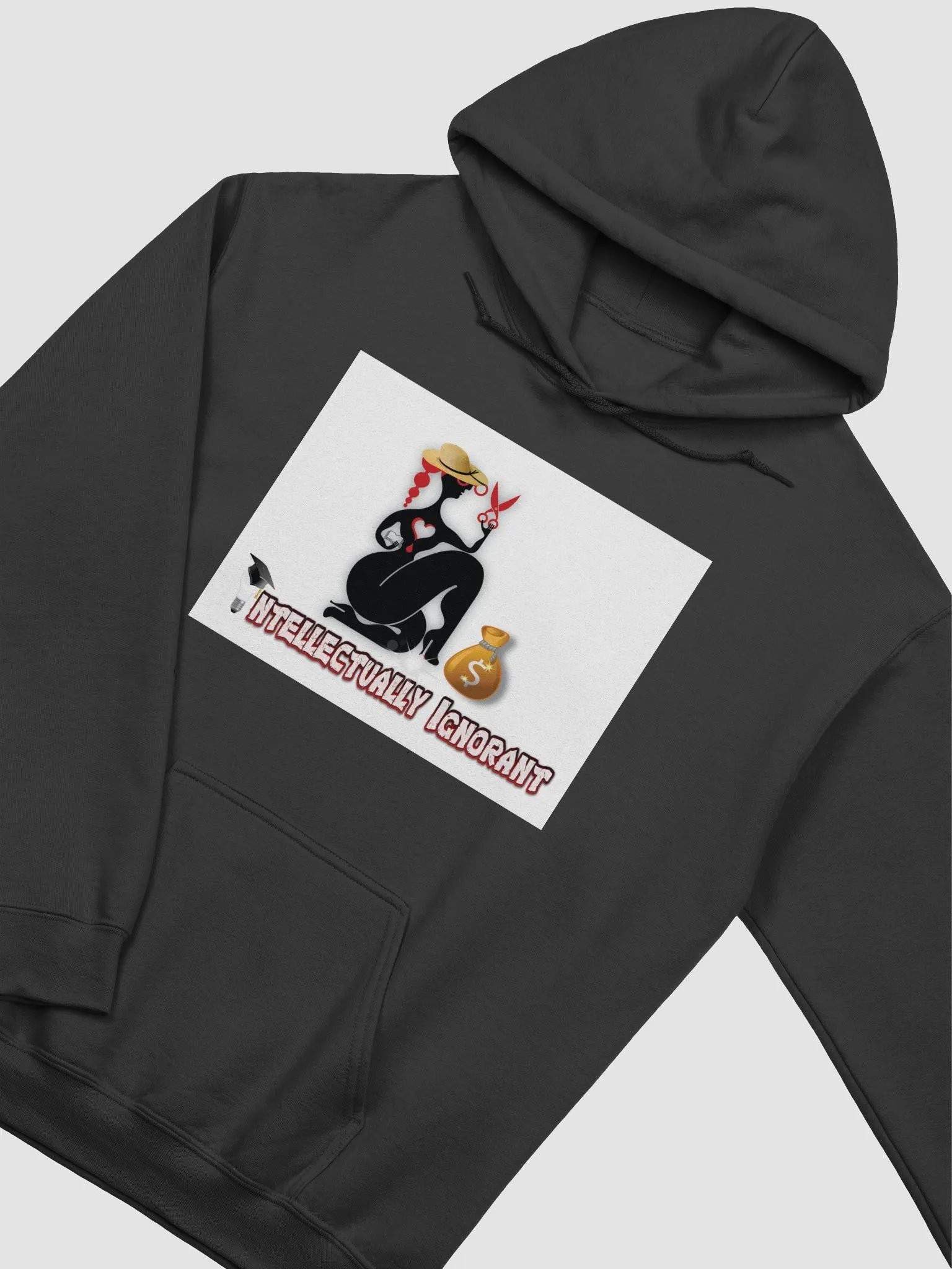 Intellectually Ignorant Heartless Classic Hoodie product image (23)