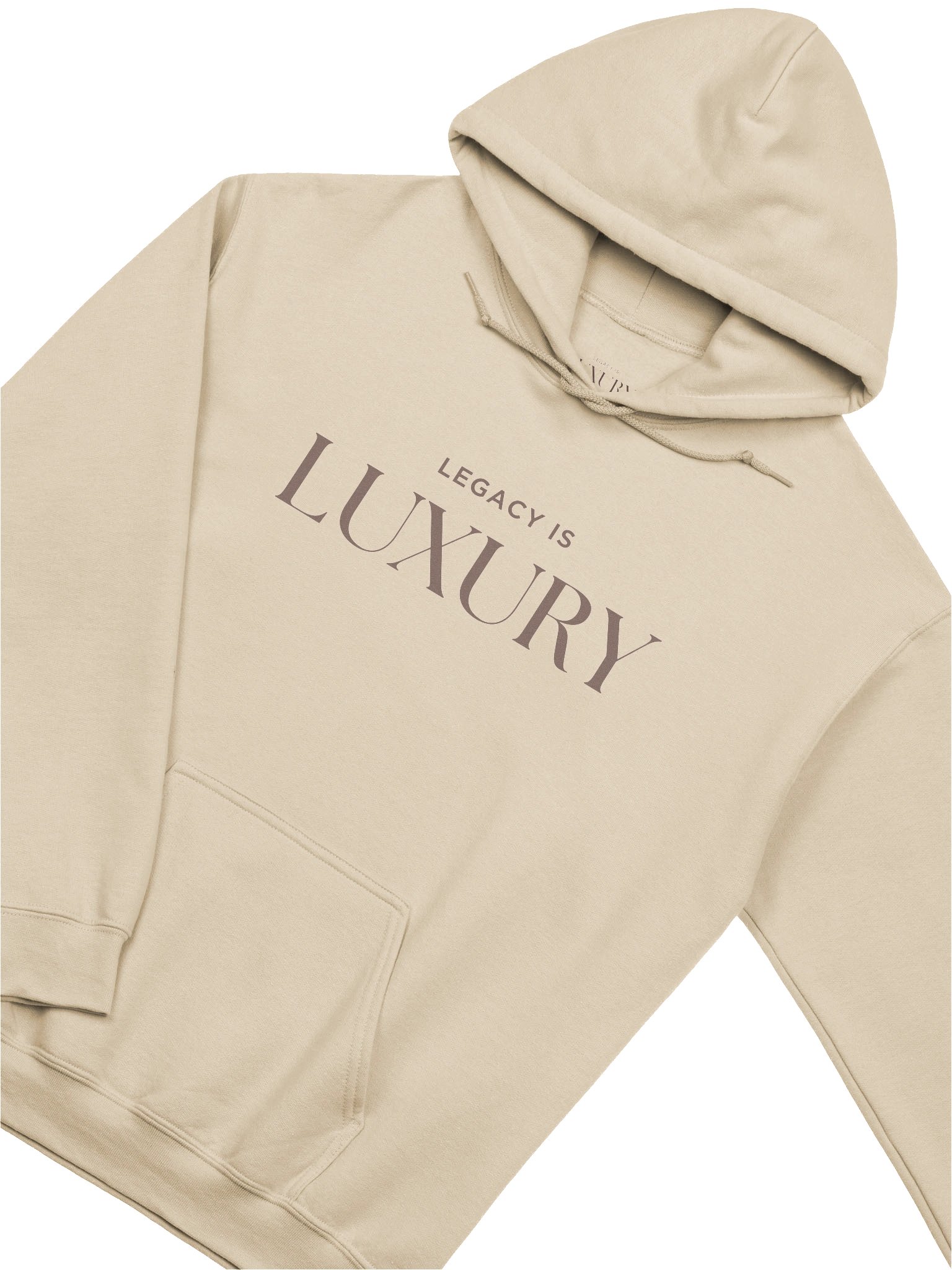 Legacy is Luxury Hoodie (light) product image (8)