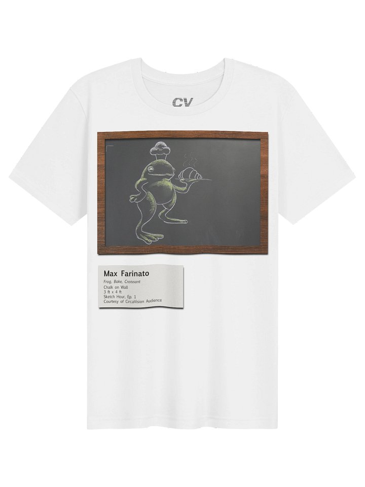 Frog, Bake, Croissant Shirt product image (1)