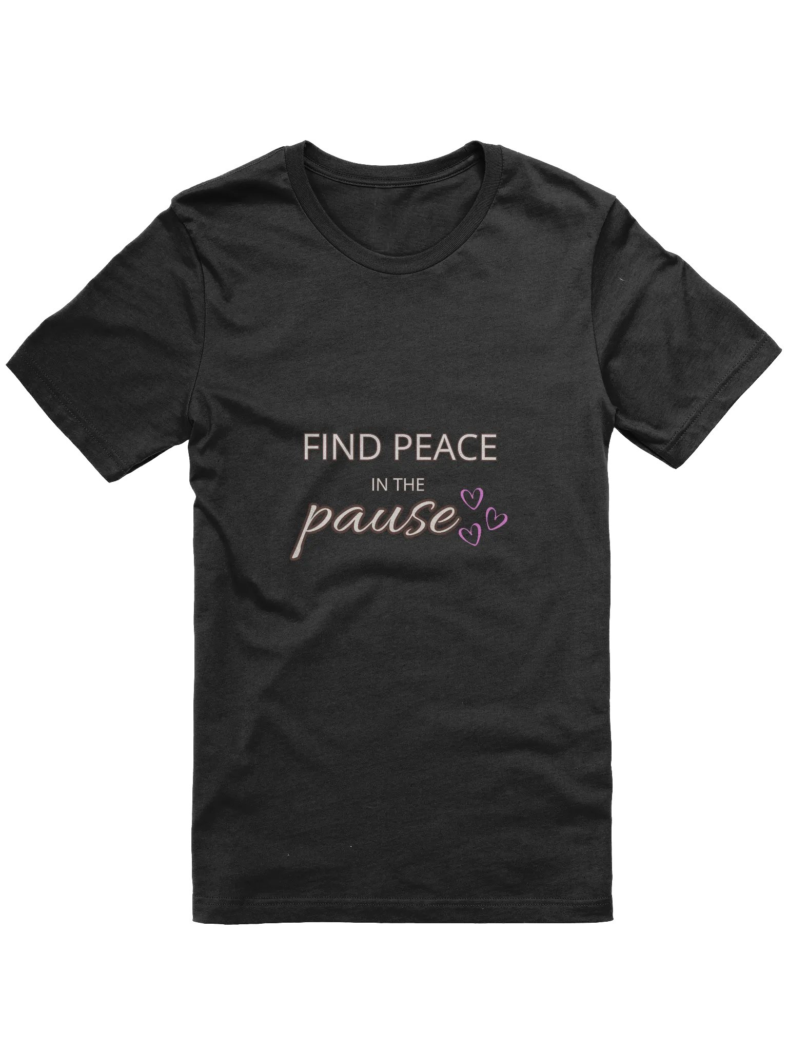 Find Peace in the Pause T-Shirt product image (2)