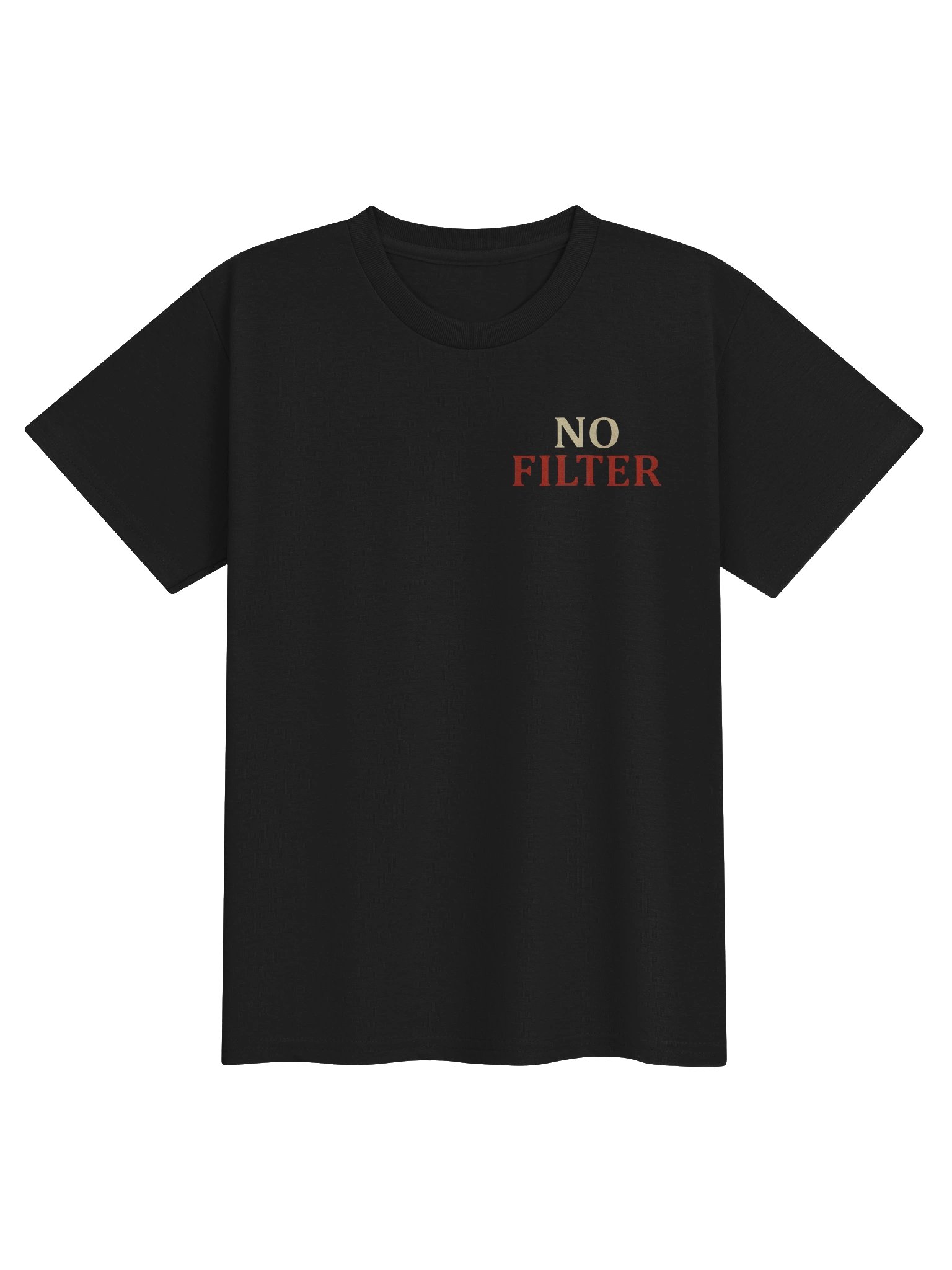 No Filter Youth Tee product image (3)