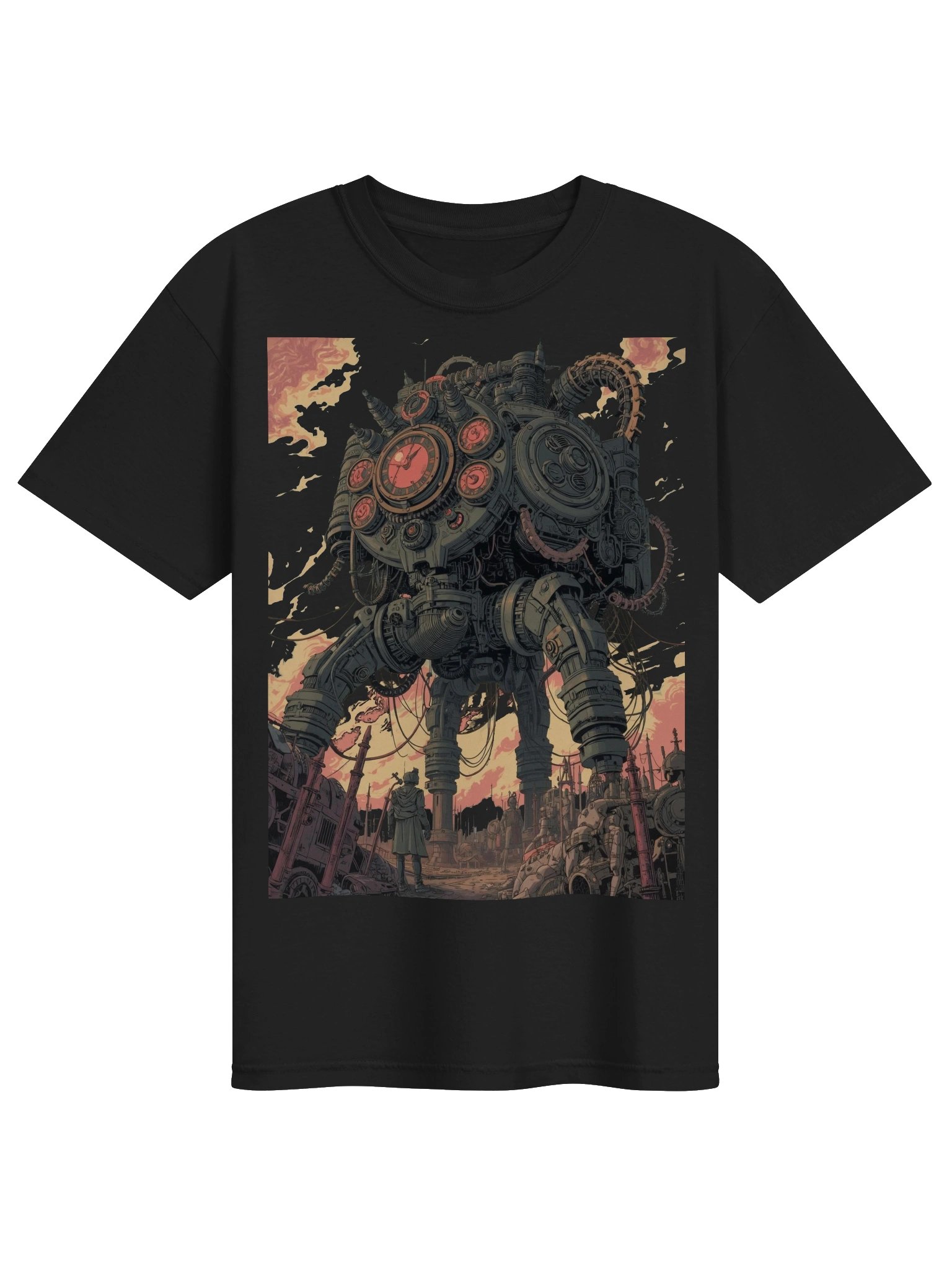 Clockwork Giant Heavyweight T-shirt product image (1)
