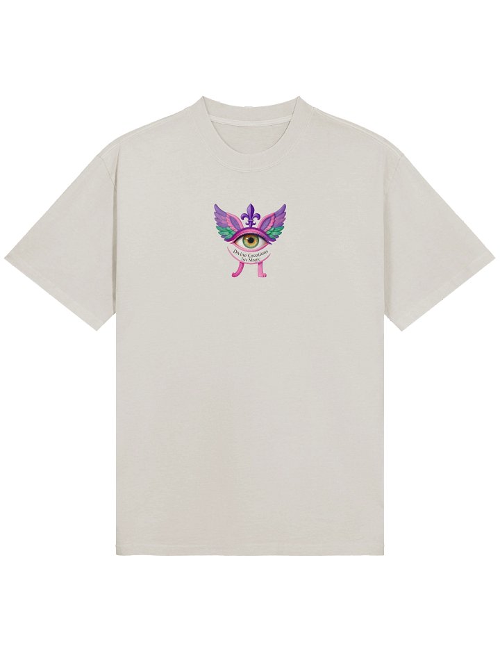 Divine Eye Wings Oversized Tee product image (1)