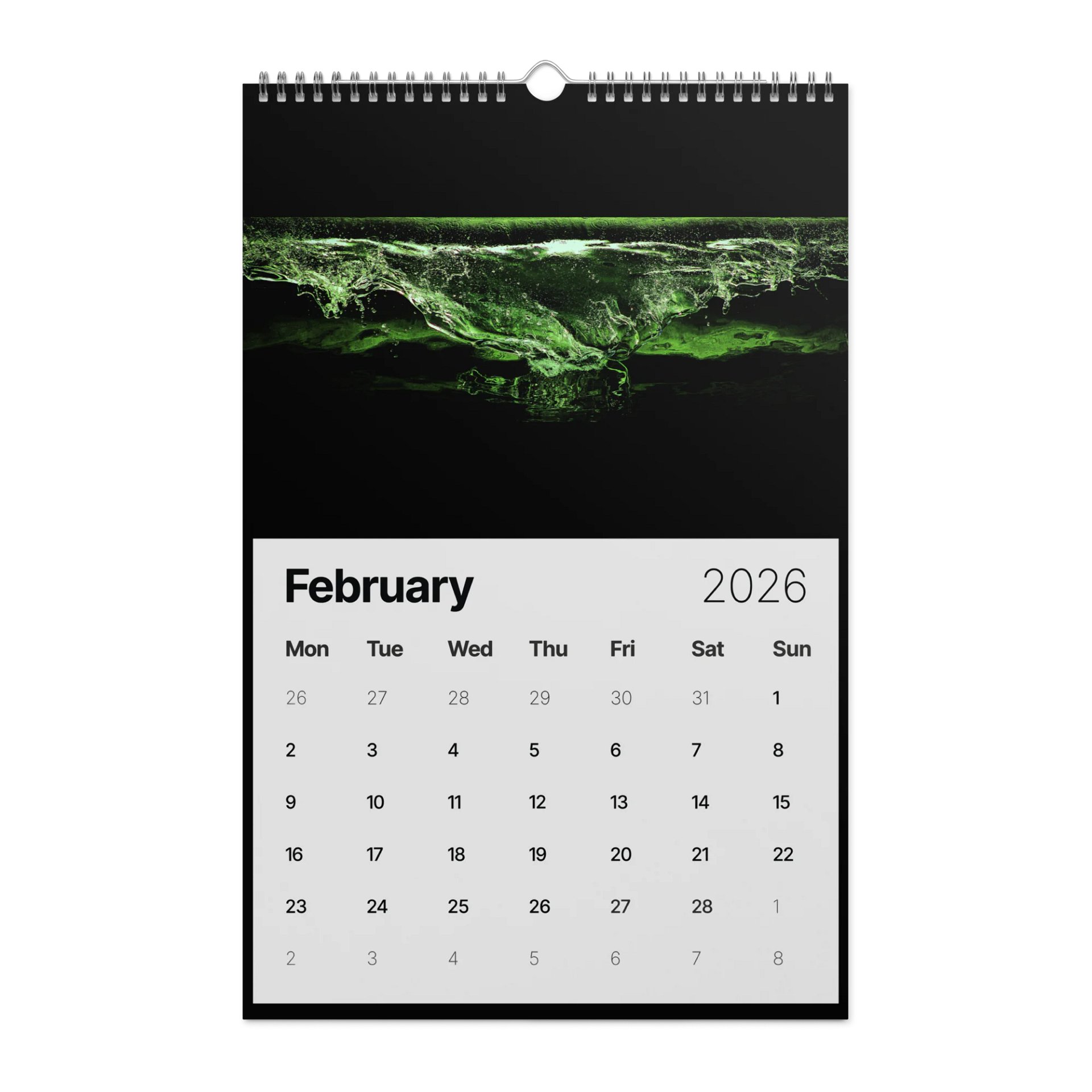 Waves 2026 Calendar product image (3)