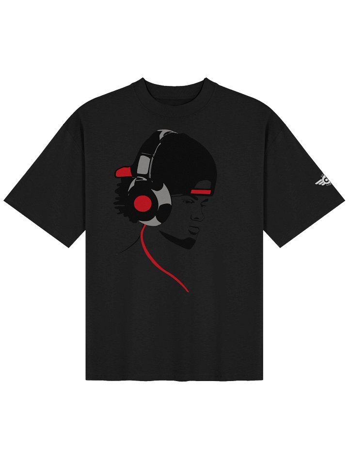 Hip-Hop Head Black product image (1)