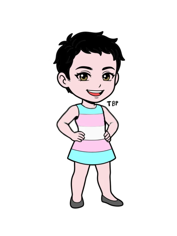 Renata Chibi Sticker product image (1)