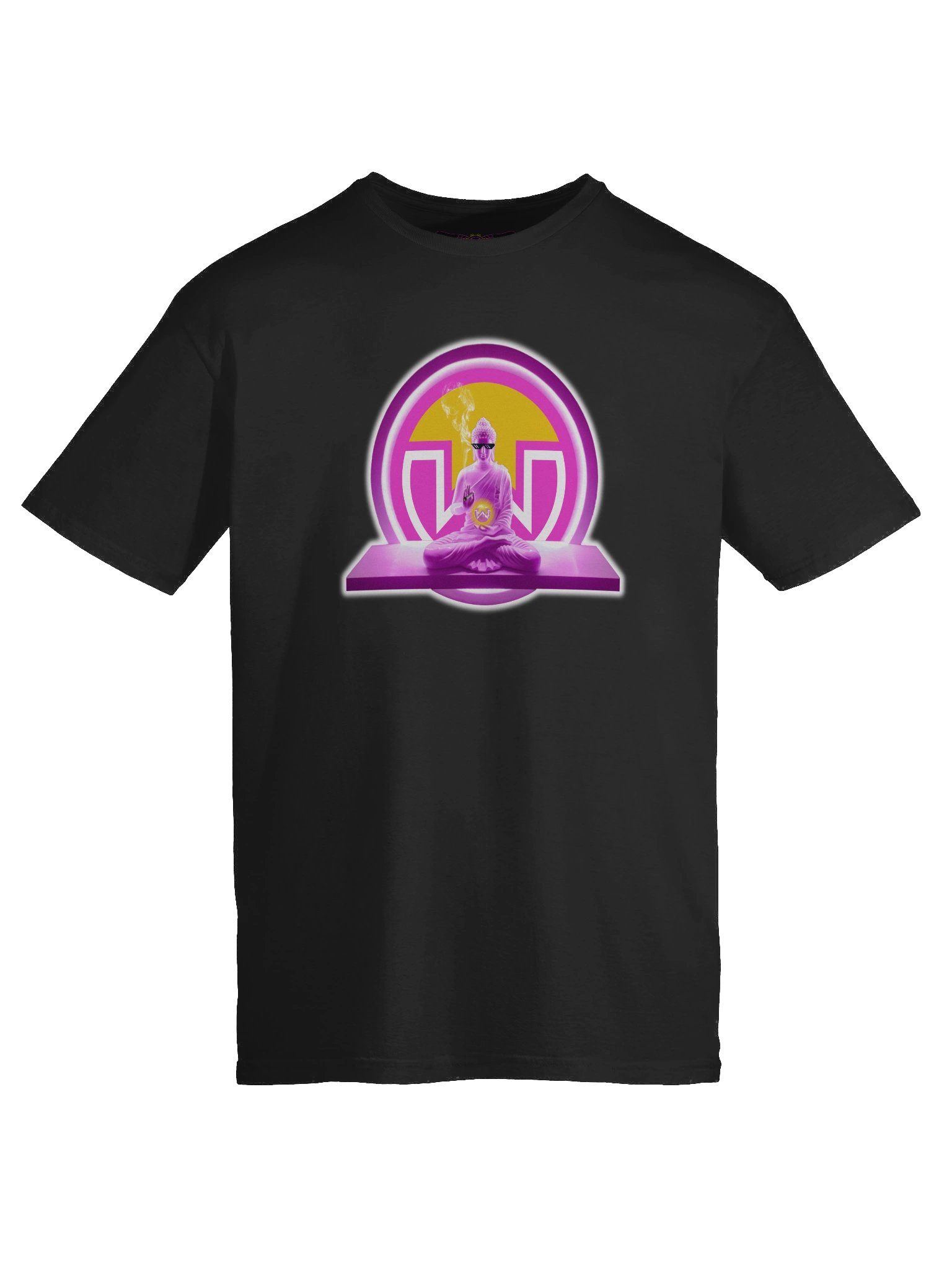 Wownero Zen Softstyle T-Shirt product image (1)