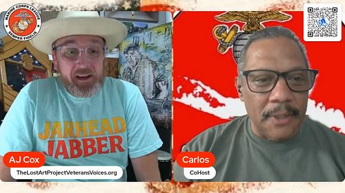 Tune in for another great episode filled with laughs, camaraderie, and important information from the Marine Corps League.

I...