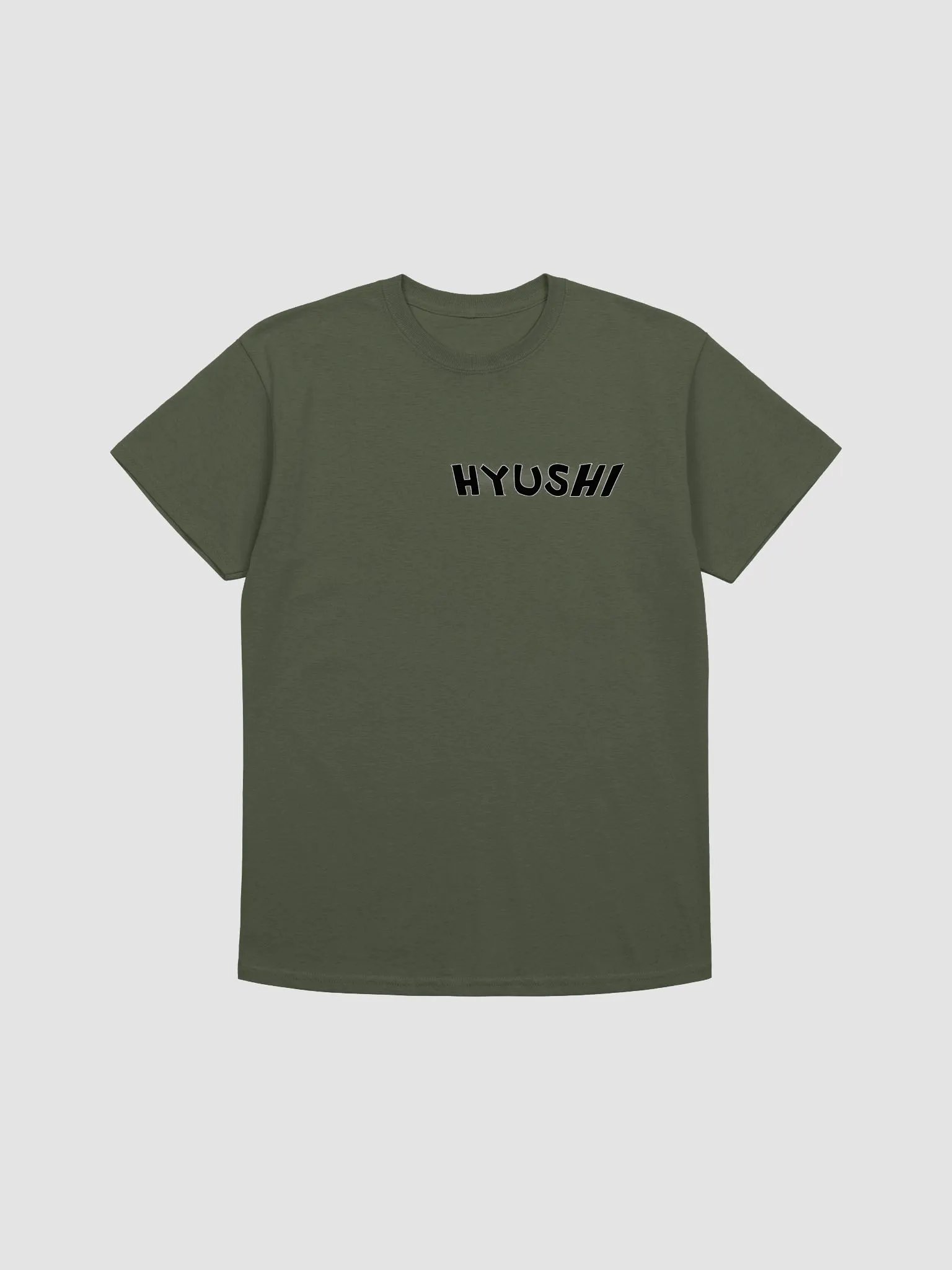 Short Hyushi - Tee - Back Image product image (4)