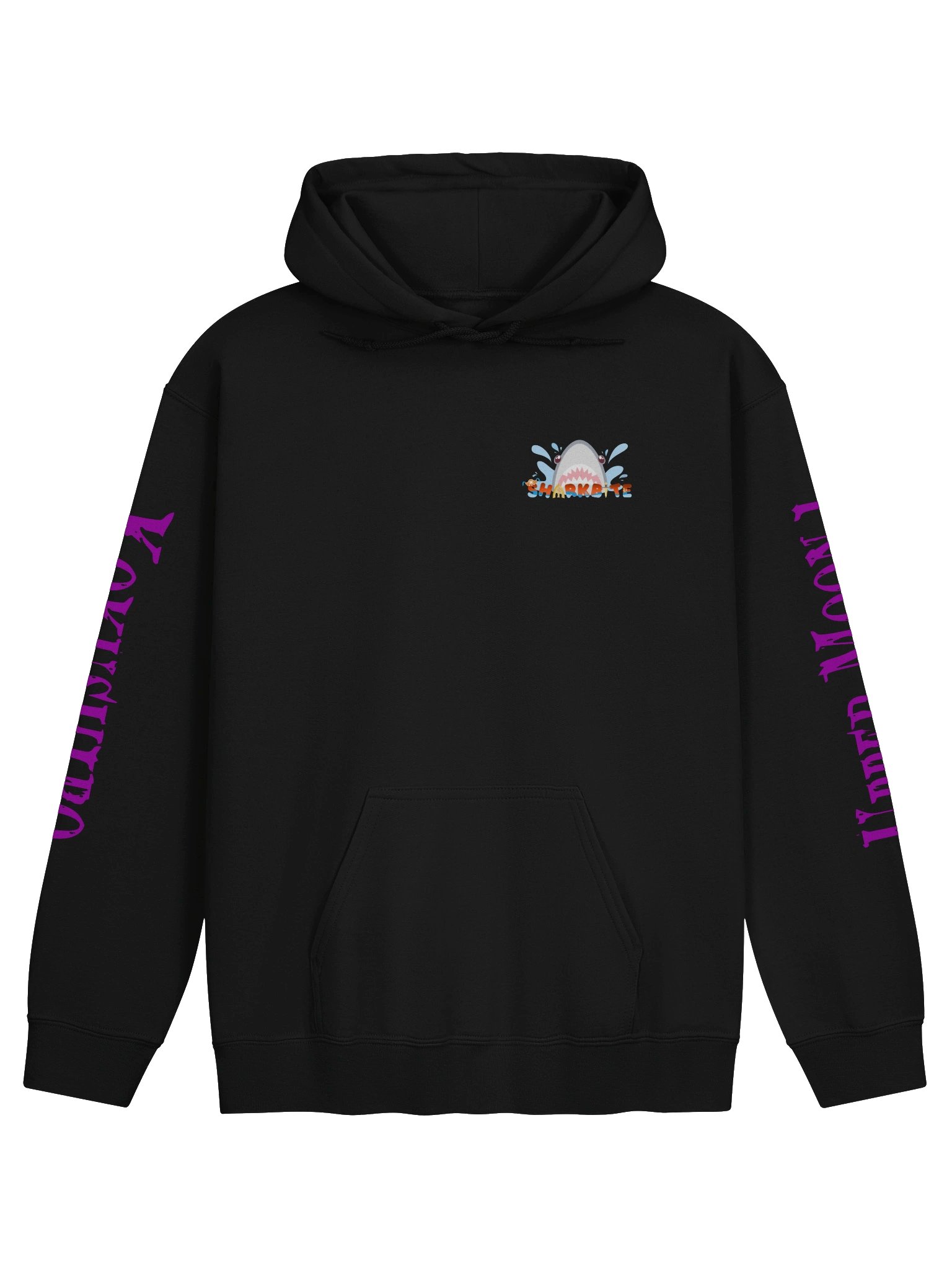 KokuSHARKo Hoodie w/ Colored Text product image (2)