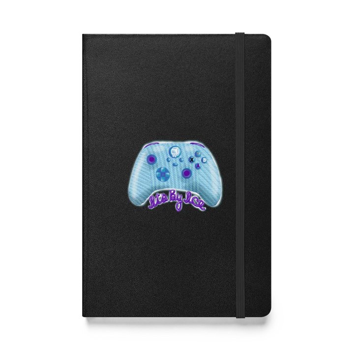 It's By Ice Hardcover Notebook product image (1)