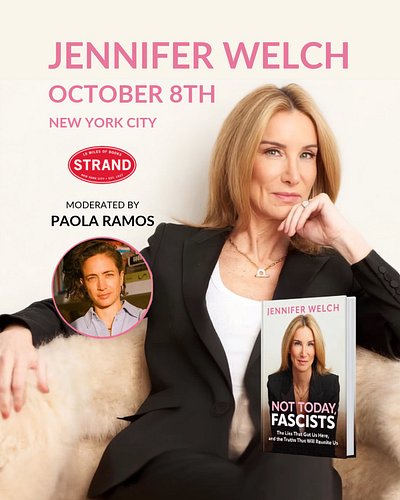 NEW YORK! Tickets are on sale for this Thursday, Oct 8th, at @strandbookstore. I’ll be joined by @paoramos for a conversation...