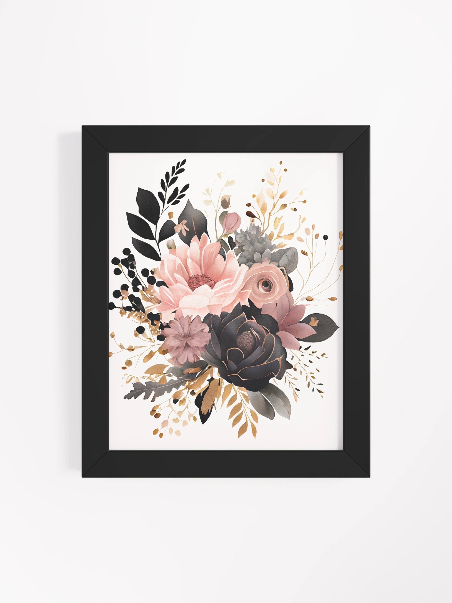 Floral Bliss Matte Poster product image (4)