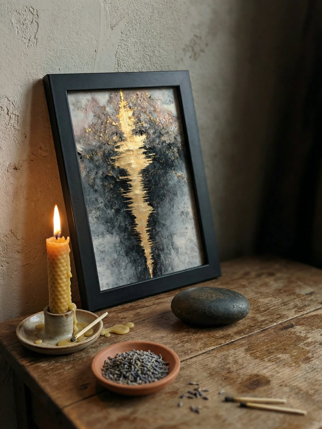 Speak — Grief Altar Print | Wrought & Woven Collection product image (1)