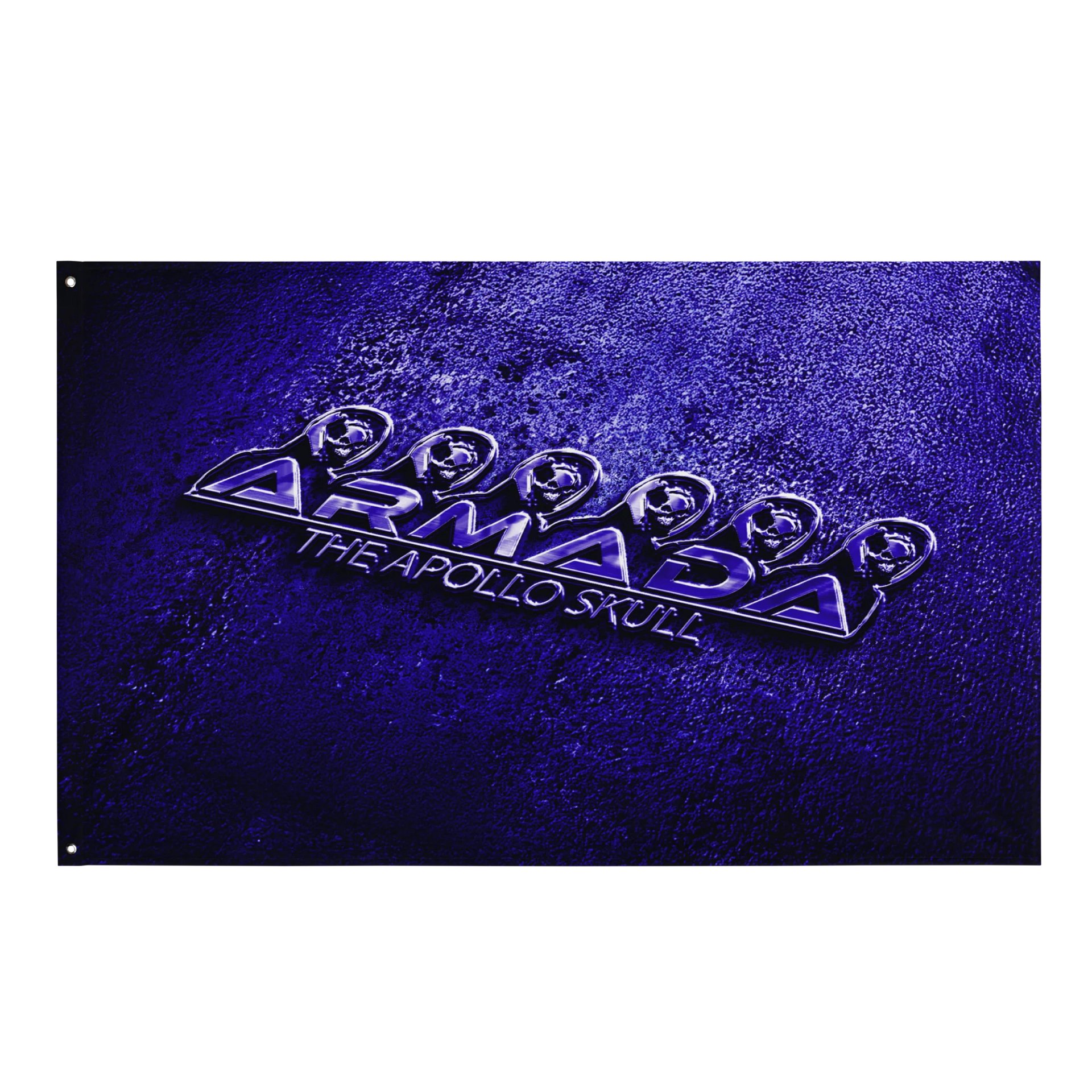 The Apollo Skull Armada Purple Flag product image (1)