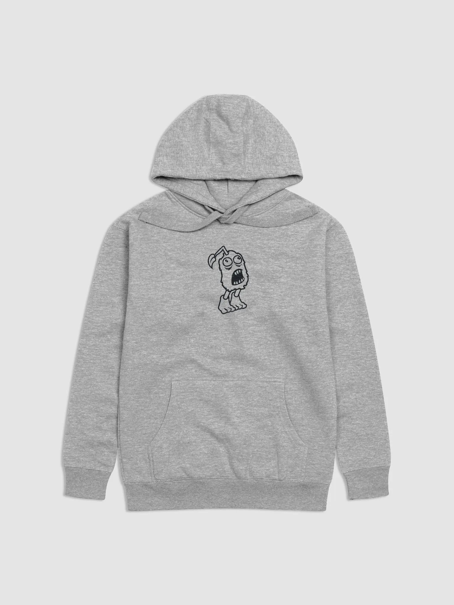 Furcorn (Black on Light) Hoodie product image (1)