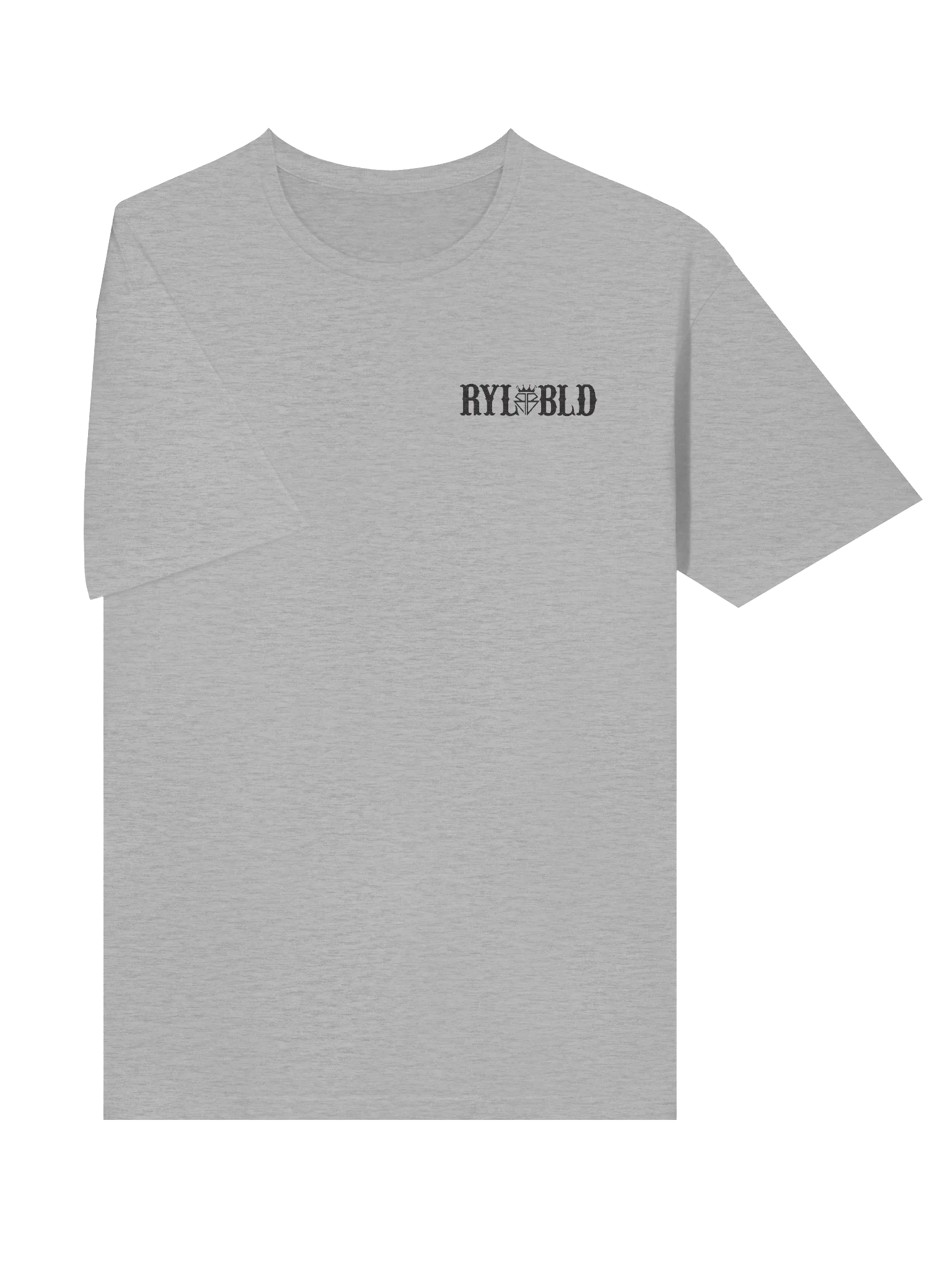RYL BLD CAPTAIN T SHIRT (BLACK LOGO) product image (5)