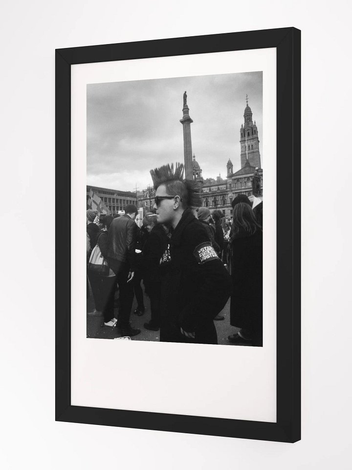 Framed Punk in Glasgow product image (2)
