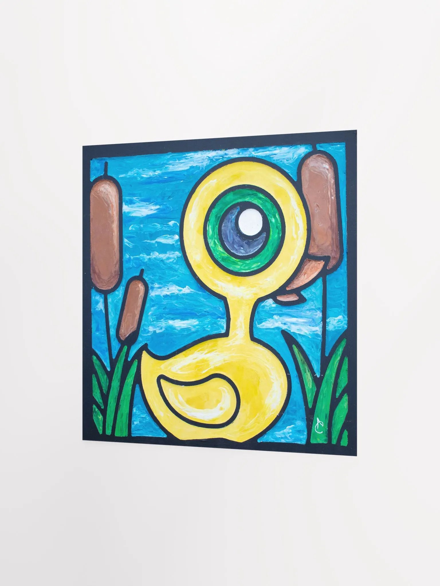Olivia Duck Print product image (2)