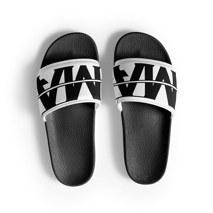 Midnight Geometry Men's Slides product image (2)