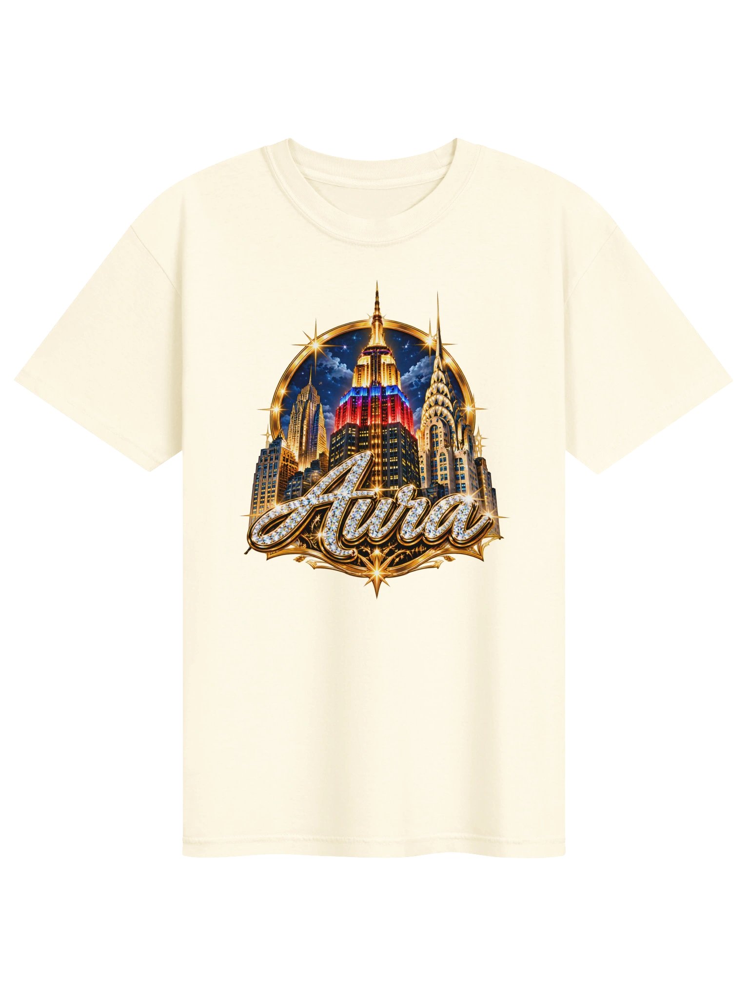 New York Nights - Aura Statement T-Shirt product image (1)