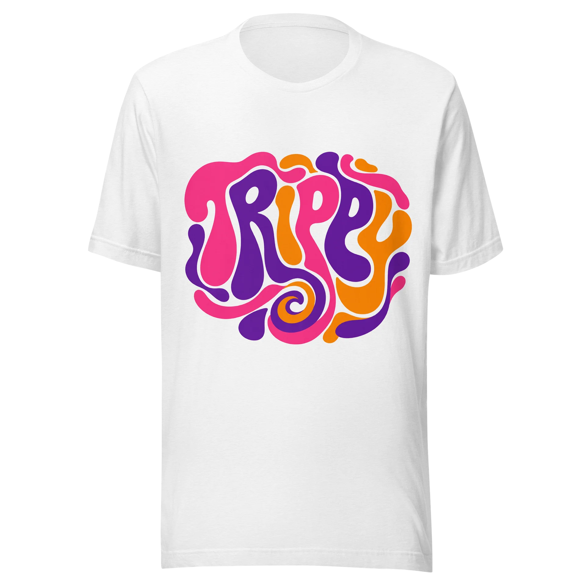 Trippy Groovy Swirl Tee product image (1)