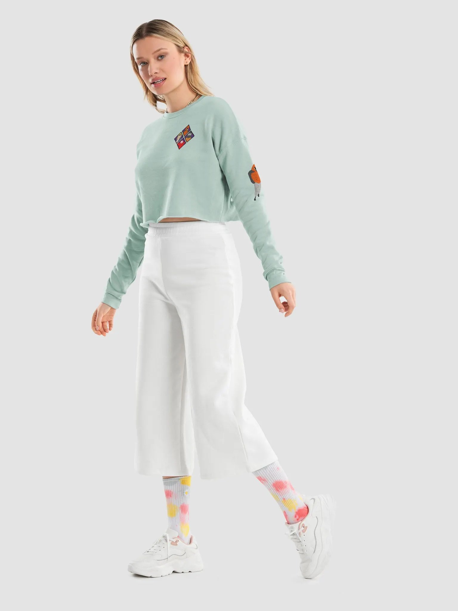 Urban Icons Diamond Crop-Top product image (12)