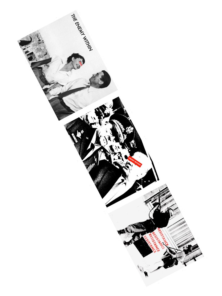 The Enemy Within: The 3 Amigos — Sticker Strip product image (2)