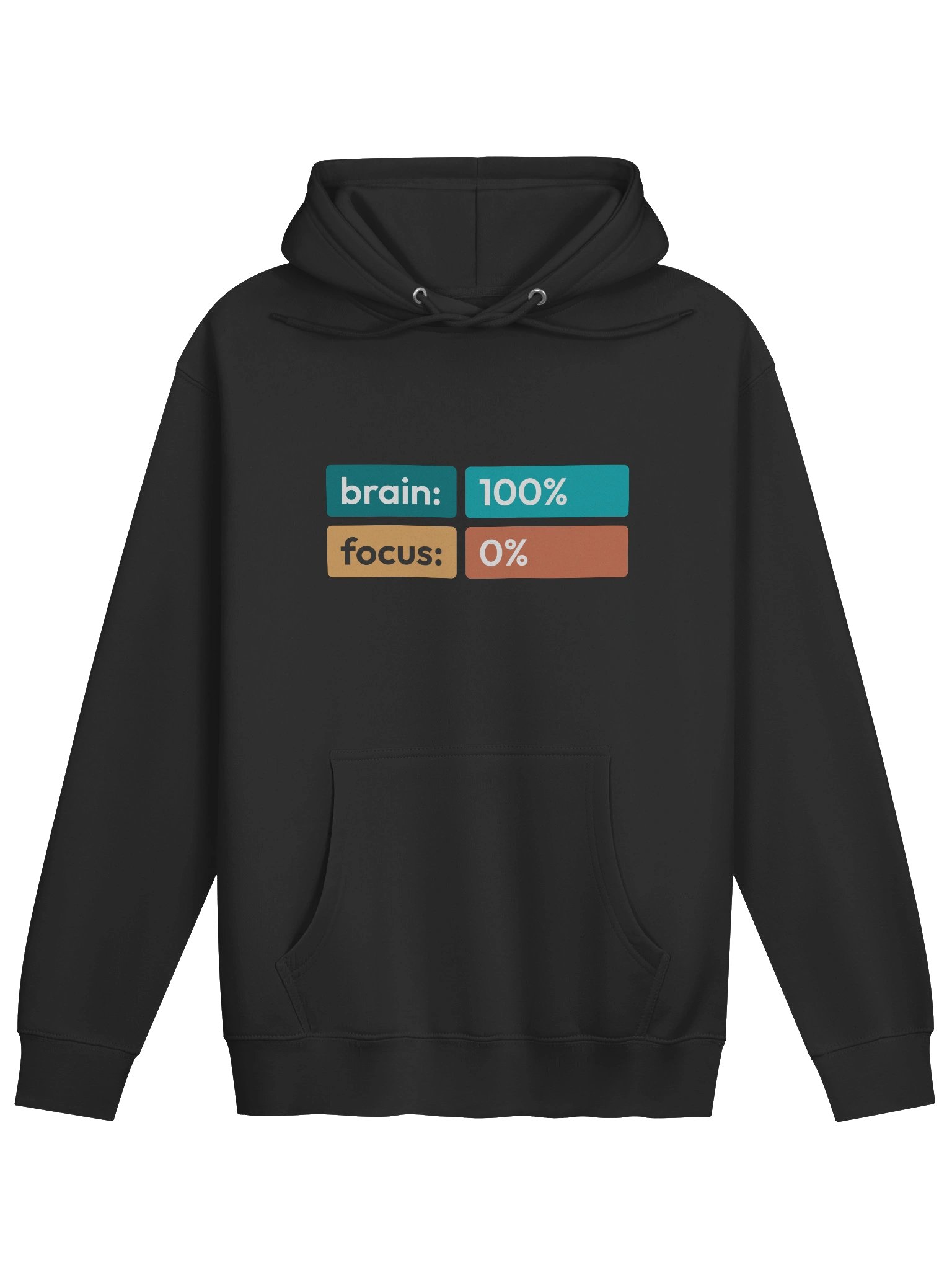 100% brain hoodie product image (1)