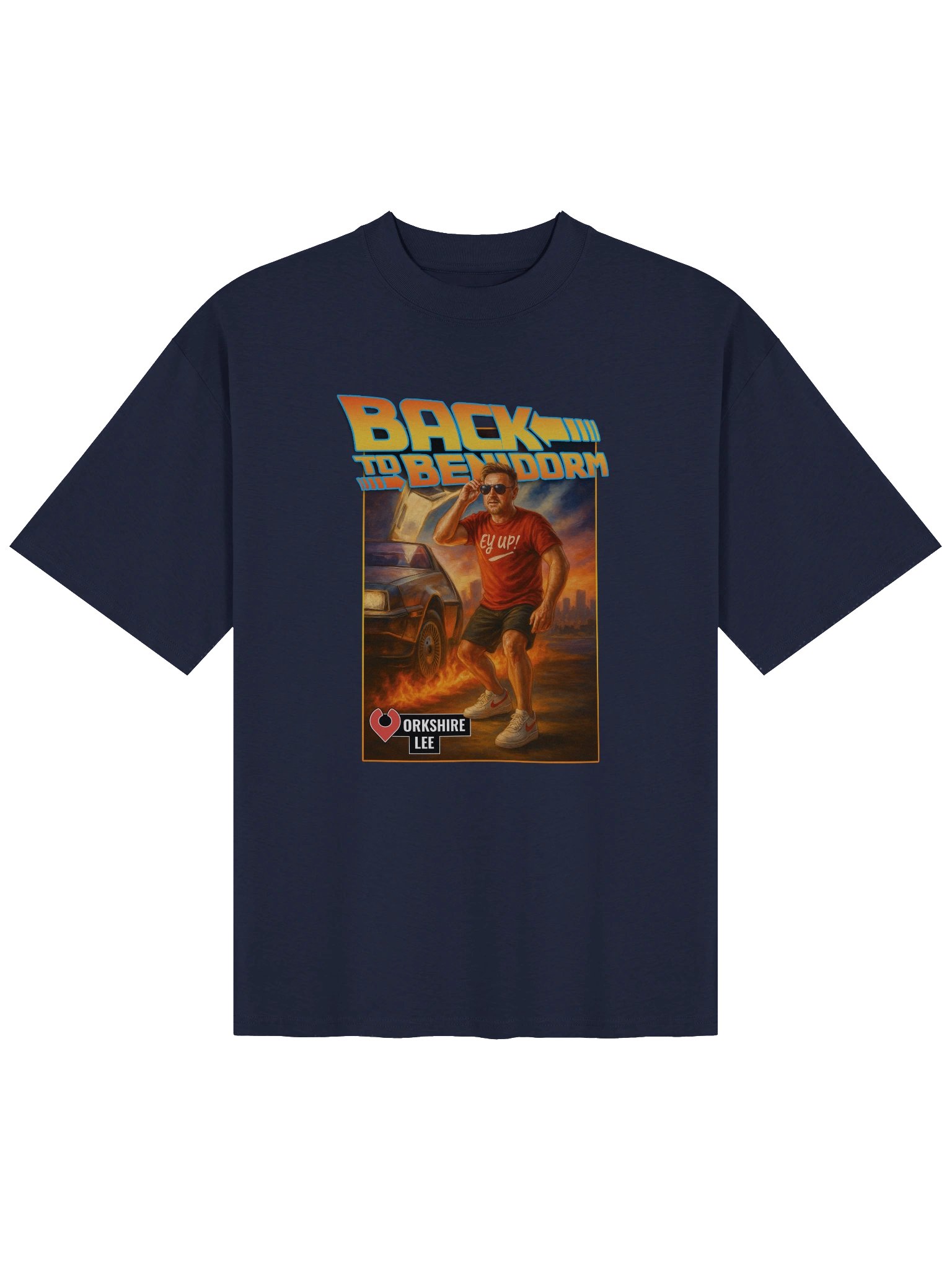 Back to Benidorm oversized t-shirt product image (1)