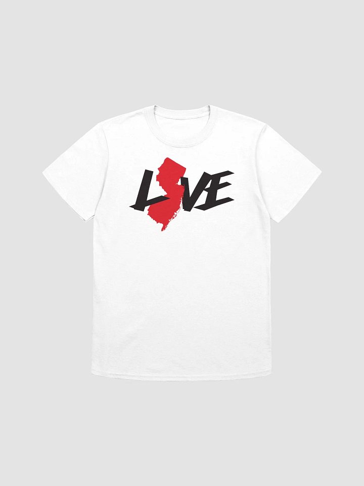 LOVE Jersey Unisex Softstyle Tee product image (1)