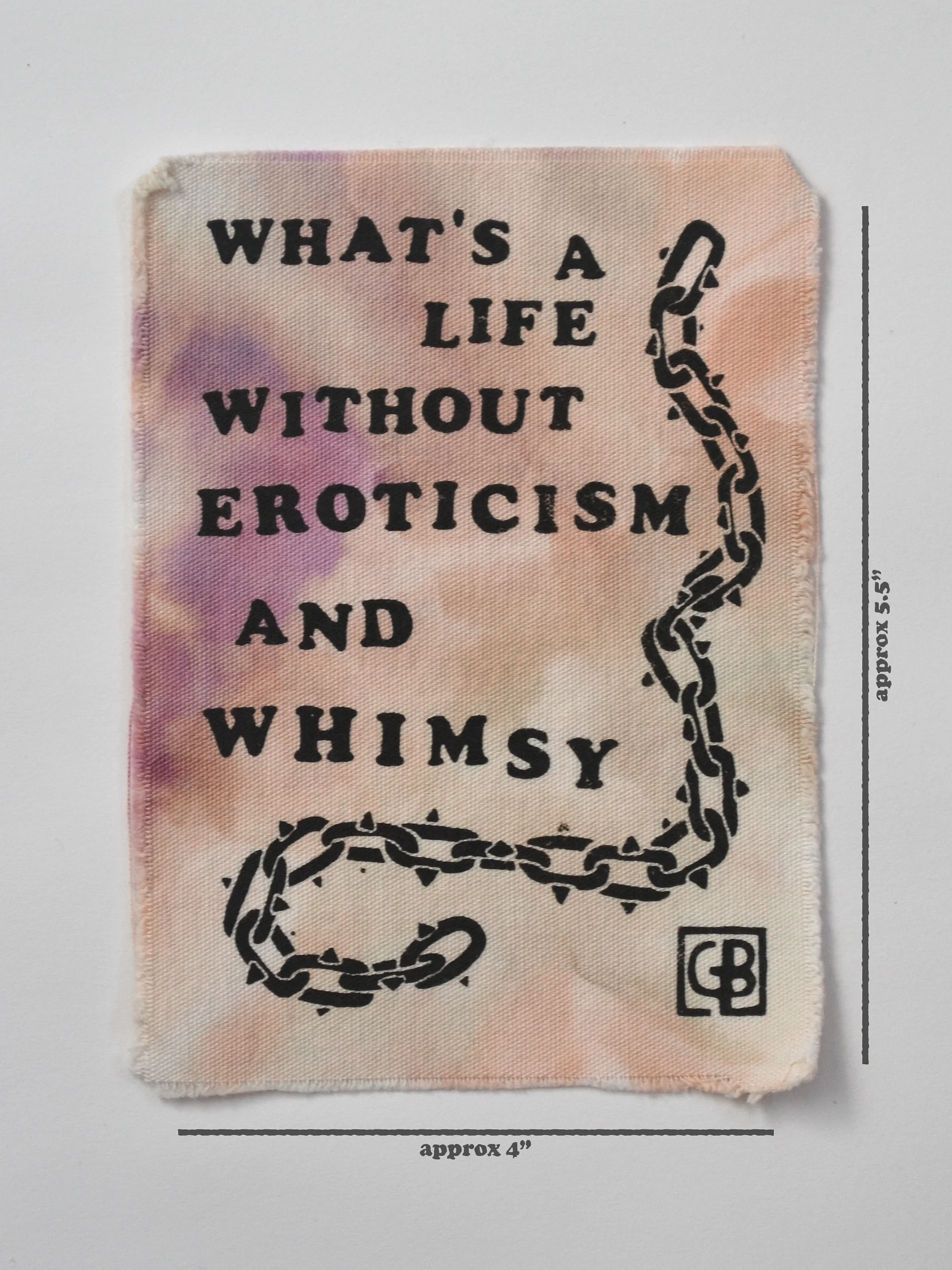 What's A Life 4"x5.5" product image (4)
