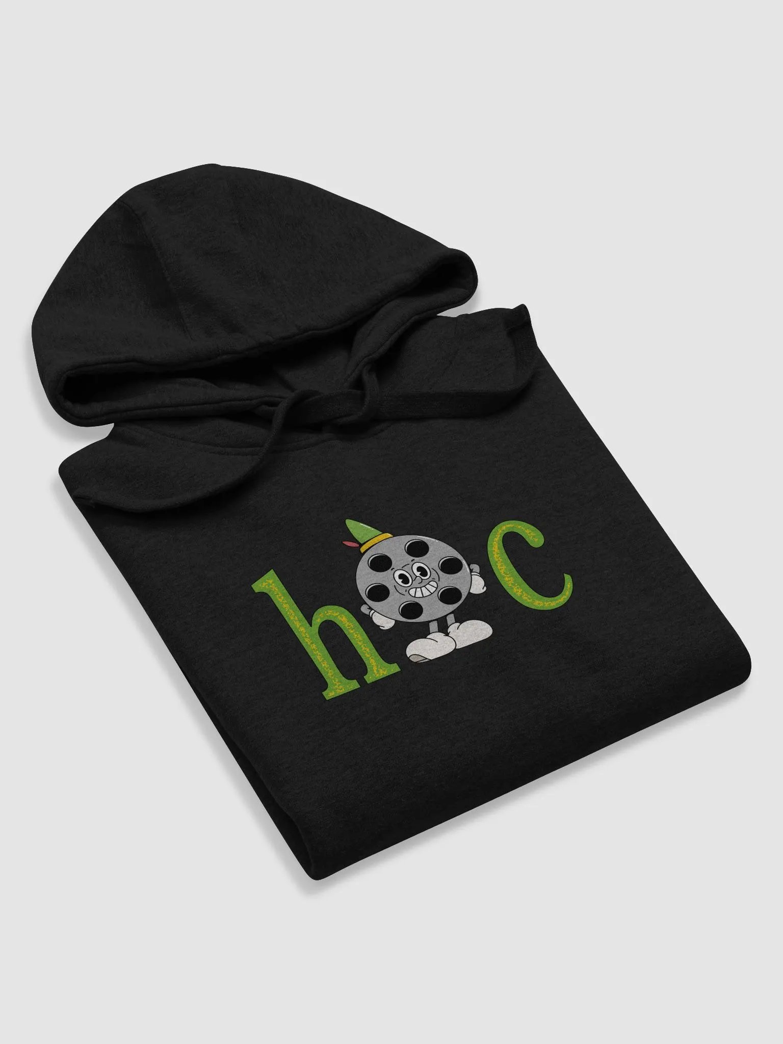 HOC x ELF Split Logo Unisex Hoodie product image (44)