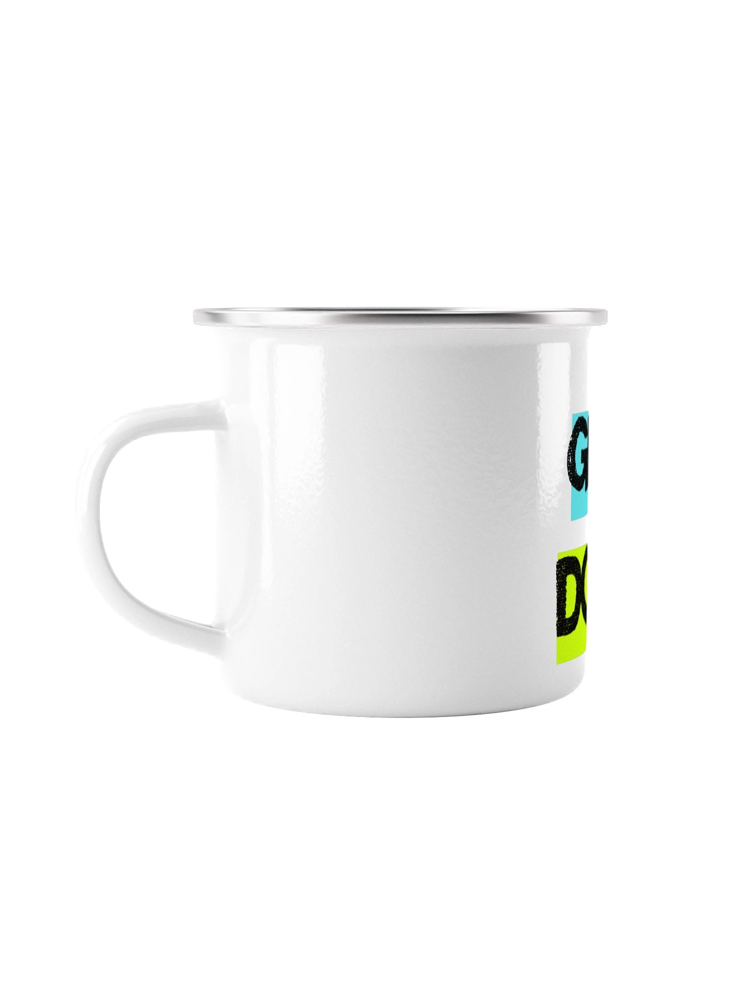 GRT Done Color Block Camp Mug product image (1)