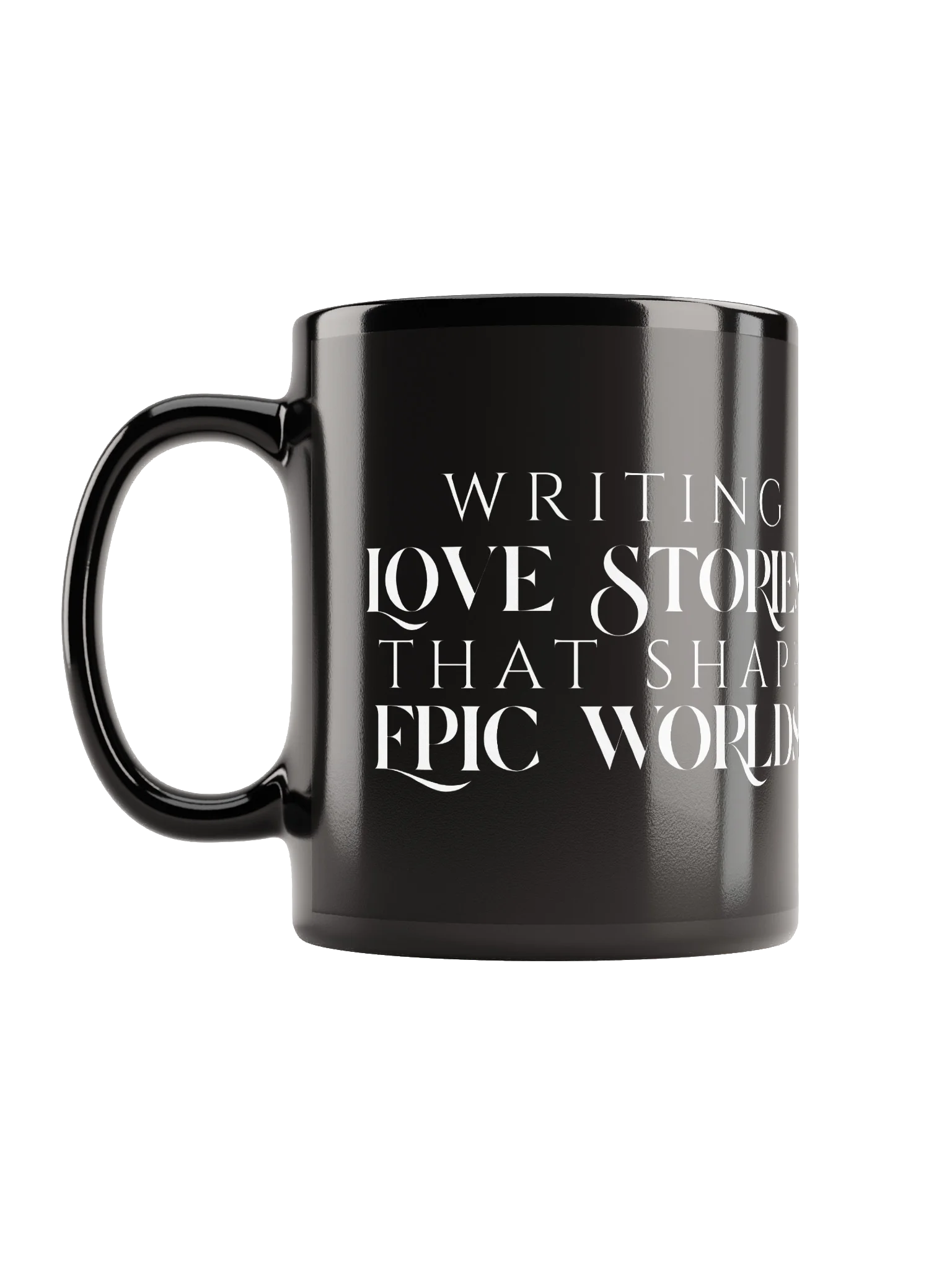Love Stories and Epic Worlds Mug product image (1)