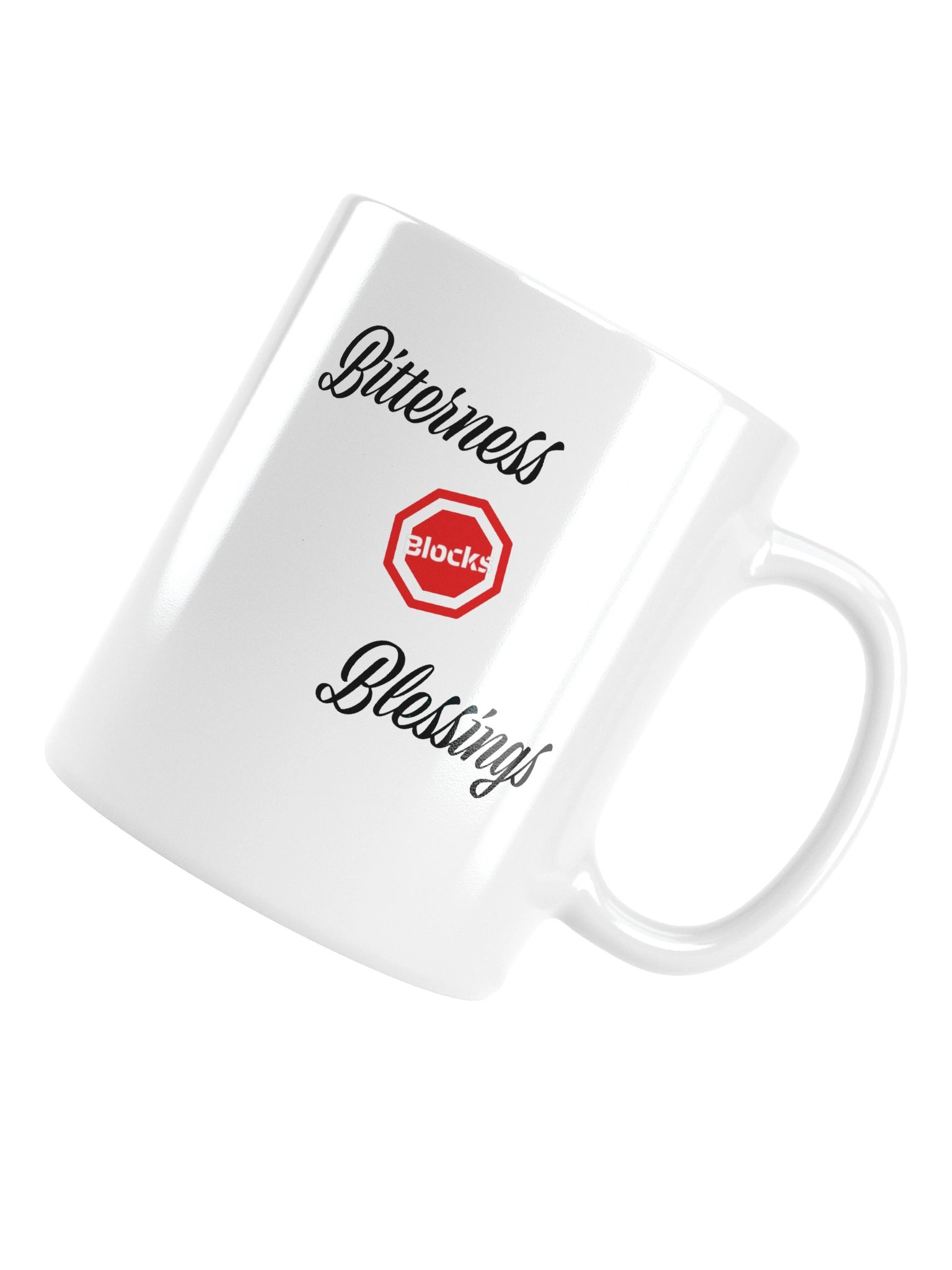 Bitterness Blocks Blessings (Mug) product image (5)