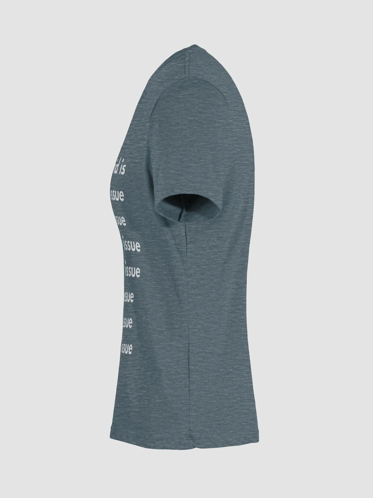 Long Covid Is Relaxed V-Neck Tee product image (10)