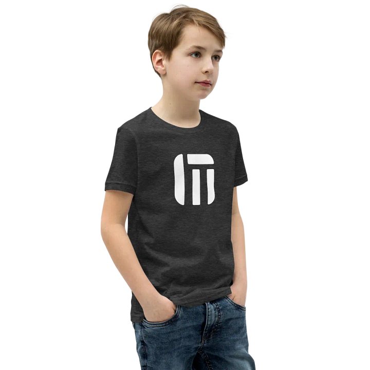 Kids White Logo Shirt product image (10)