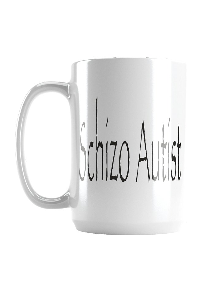 schizo autist bunny milkmug product image (1)