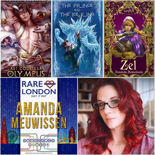 I am so excited to announce that I am an attending author for @romance_author_reader_events London in 2027!

I haven't been t...