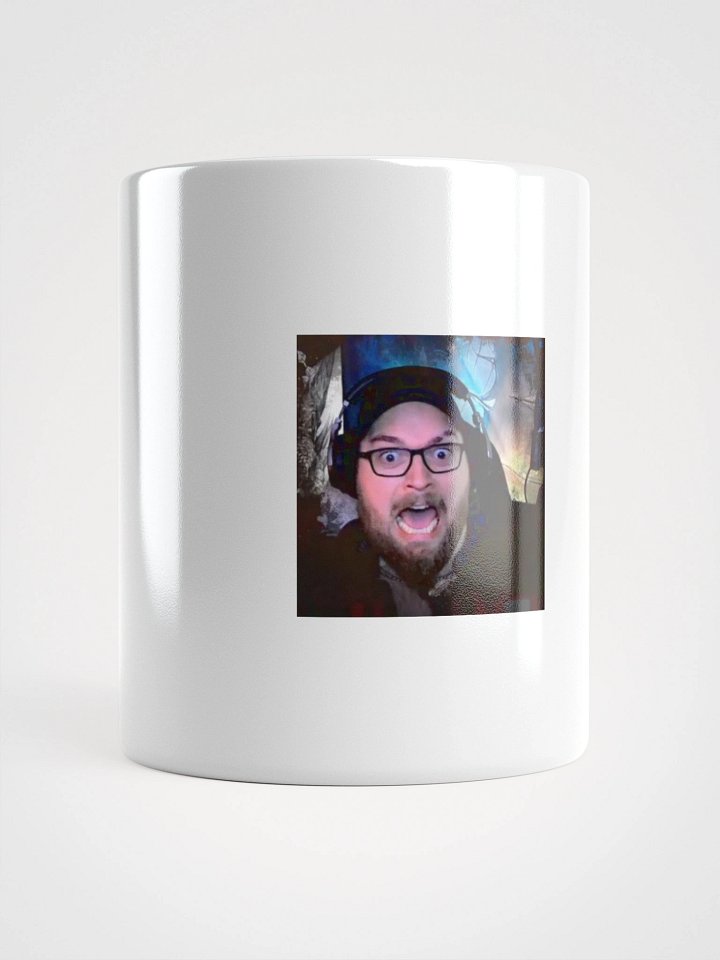 "Wake Up & Face the Fright – Thump Gaming's Jolt of Java Mug product image (1)