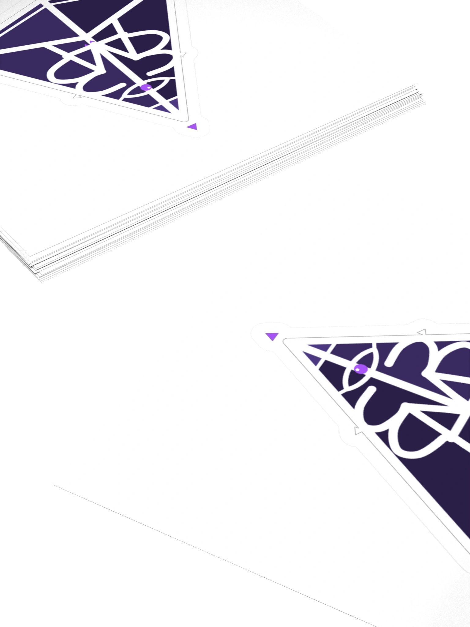 AMP-33 Pyramid — Transfer Sticker product image (4)