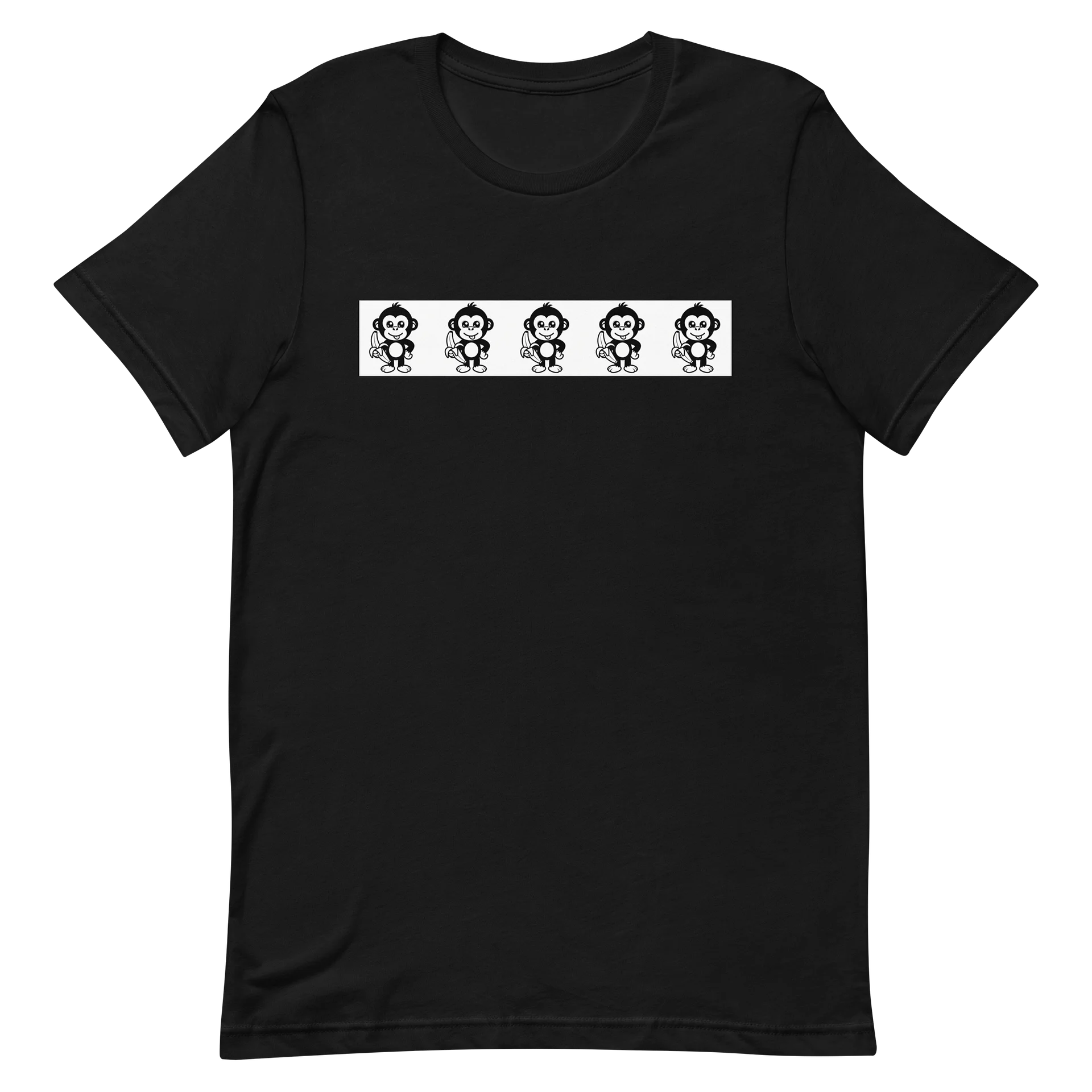 3 Monks- Bella unisex T Shirt product image (2)