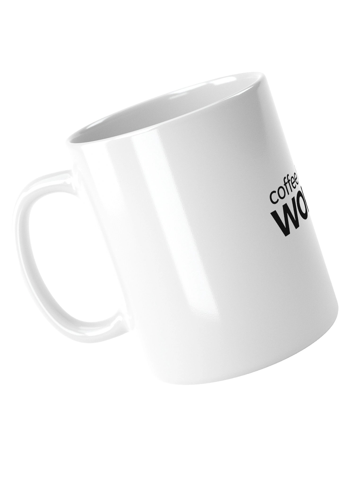White Glossy Mug - Coffee Before Words product image (10)