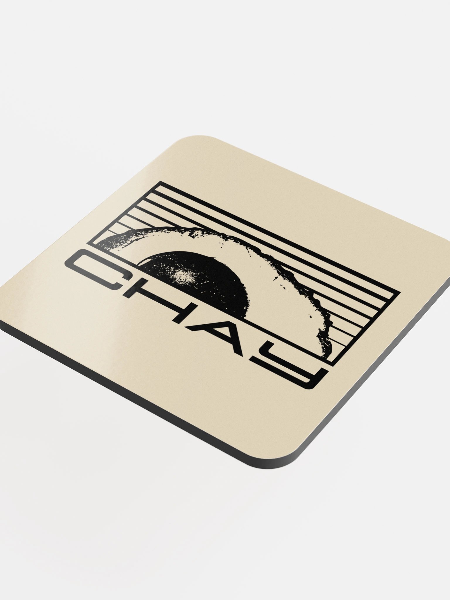 Chay Silhouette Coaster product image (4)