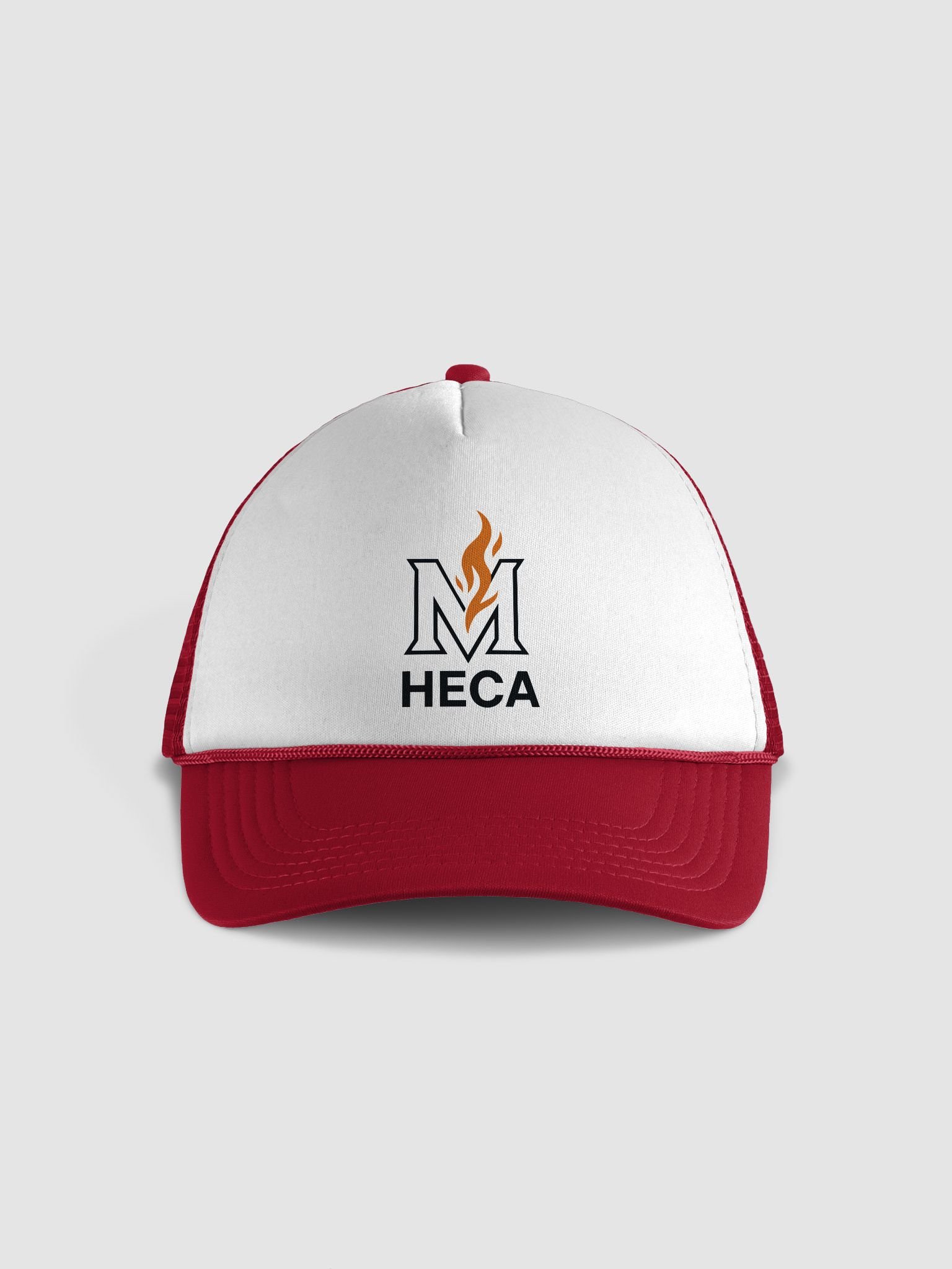 Flame Letter MV Snapback Hat product image (3)